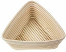 Banneton Bread Proofing Basket 8.5 inch Round Natural Rattan Cane Brotform with Linen Liner 2 Pack+ One Rubber Scraper+ One Silicone BBQ Brush by XUANNIAO