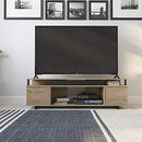 Ameriwood Home Carson TV Stand for TVs up to 70", Black