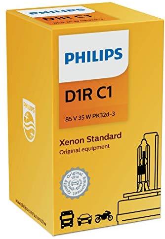 Philips D3S Standard Authentic Xenon HID Headlight Bulb, 1 Pack