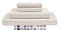 CHATEAU HOME COLLECTION 800-Thread-Count Egyptian Cotton Deep Pocket Sateen Weave Queen Sheet Set, White