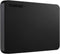 Toshiba HDTB420XK3AA Canvio Basics 2TB Portable External Hard Drive USB 3.0, Black