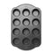 Baker's Advantage Nonstick Mini Muffin Pan, 24-Cup