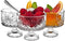 Godinger Dublin Tasters Trifle 16 Pc Set