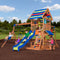 Backyard Discovery Beach Front Wooden Swing Set