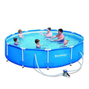 Steel Pro 12' x 48" Frame Pool Set