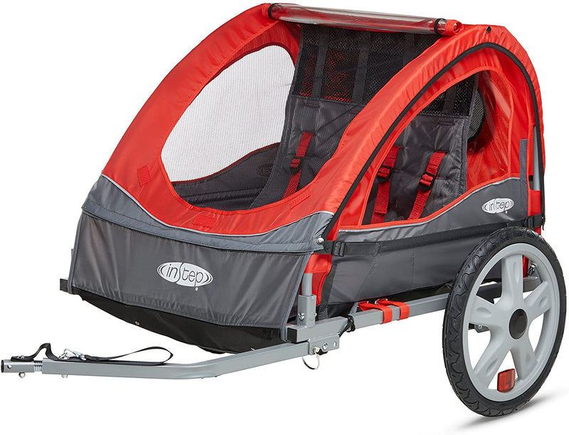 Instep Bike Trailer for Kids, Single and Double Seat