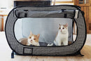 Necoichi Portable Stress Free Cat Cage Always Ready to go!