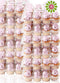 (12Pack x 12 Sets) STACK'nGO Cupcake Carriers - High Tall Dome Clear Containers Thick Plastic Disposable Storage Boxes. Cup Cake Holders by Cakes of Eden