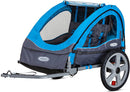 Instep Bike Trailer for Kids, Single and Double Seat