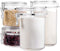 Bellemain 4 Piece Airtight Acrylic Canister Set, Food Storage Container