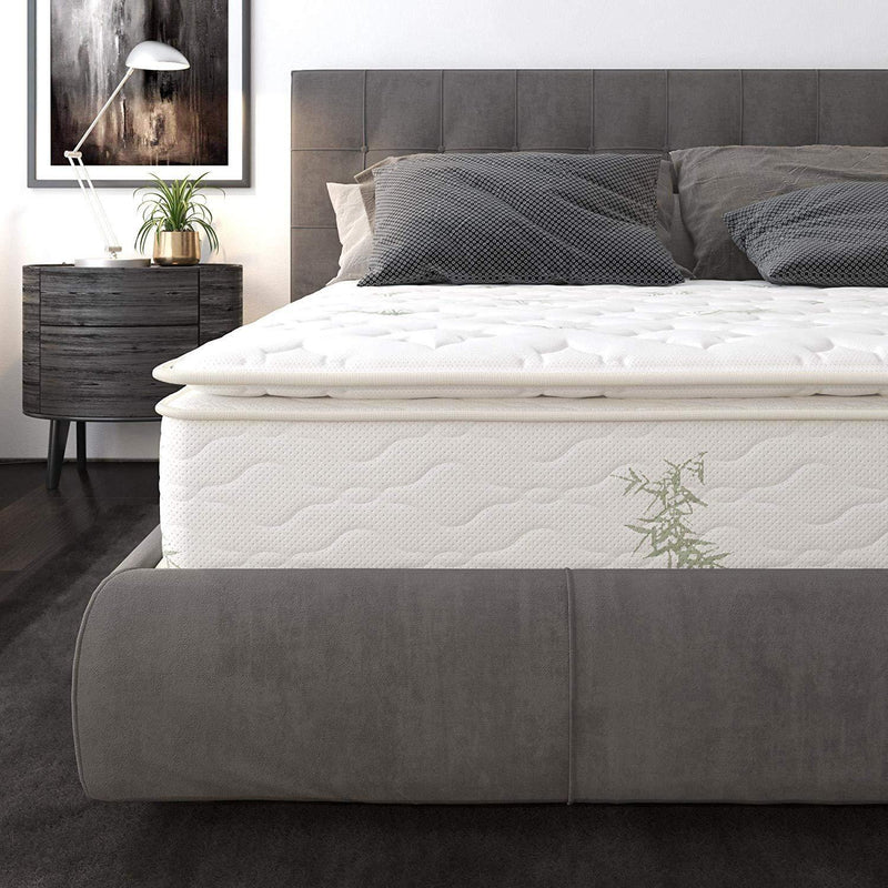 Signature Sleep Mattress, Full Size Mattress, 13 Inch Hybrid Coil Mattress, Soft, Full