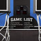 Triumph Big Shot II Double Shootout Basketball Game with LED Electronic Scorer and Time Clock for 8 Different Games