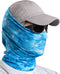 Aqua Design Fishing Hunting Masks Neck Gaiters for Men and Youth: UPF 50+ Sun Mask Protection: Camo Half Face Cover Balaclava Bandana