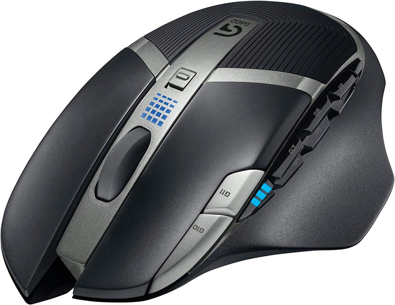 Logitech G602 Lag-Free Wireless Gaming Mouse – 11 Programmable Buttons, Up to 2500 DPI