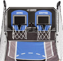 Triumph Big Shot II Double Shootout Basketball Game with LED Electronic Scorer and Time Clock for 8 Different Games