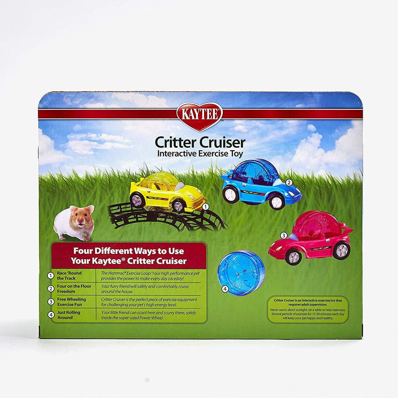 Kaytee Critter Cruiser Small Animal Toy, Colors Vary