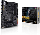 ASUS AM4 TUF Gaming X570-Plus (Wi-Fi) ATX Motherboard with PCIe 4.0, Dual M.2, 12+2 with Dr. MOS Power Stage, HDMI, DP, SATA 6Gb/s, USB 3.2 Gen 2 and Aura Sync RGB Lighting