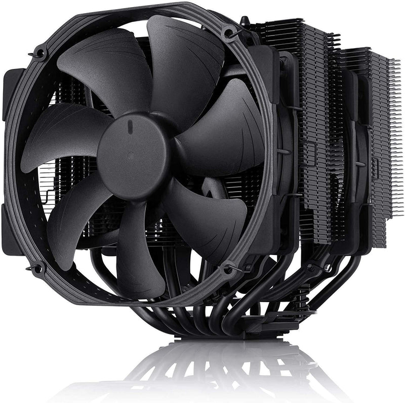 NOCTUA NH-D15 chromax.Black, 140mm Dual-Tower CPU Cooler (Black)