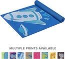 Gaiam Kids Yoga Mat Exercise Mat, Yoga for Kids with Fun Prints - Playtime for Babies, Active & Calm Toddlers and Young Children (60" L x 24" W x 3mm Thick)