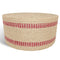 Red Upholstery Craft Jute Webbing, 11 lbs 3.5" x 10Yd and 20 Yd Rolls (20 yd)