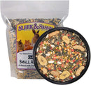 Sleek & Sassy Garden Small Animal Food for Hamsters, Gerbils, Mice & Rats