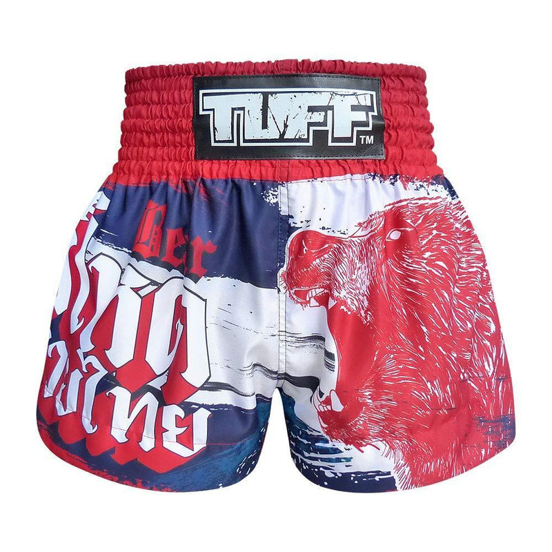 Tuff Boxing Sport Muay Thai Shorts Trunks Kick Martial Aart Training Gym Clothing