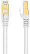 Maximm Cat7 Ethernet Cable, 15 Feet, Green, 5-Pack - Pure Copper - RJ45 Gold-Plated Snagless Connectors 600 MHz, 10 Gbps. for Fast Network & Computer Networking + Cable Clips and Ties