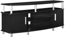 Ameriwood Home Carson TV Stand for TVs up to 70", Black