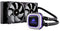 CORSAIR HYDRO Series H115i PRO RGB AIO Liquid CPU Cooler,280mm, Dual ML140 PWM Fans, Intel 115x/2066, AMD AM4