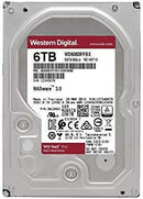 WD Red 4TB NAS Hard Drive - 5400 RPM Class SATA 6 Gb/s 64MB Cache 3.5 Inch - WD40EFRX