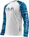 Huk Subphantis Double Header Vented Long Sleeve Shirt