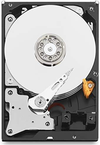 WD Red 2TB NAS Hard Drive - 5400 RPM Class, SATA 6 Gb/s, 64 MB Cache, 3.5" - WD20EFRX