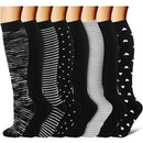 Compression Socks for Women and Men-Best Medical,for Running,Athletic,Circulation & Recovery