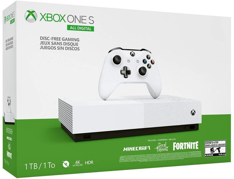 Xbox One S 1Tb Console - Battlefield V Bundle