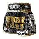 Tuff Boxing Sport Muay Thai Shorts Trunks Kick Martial Aart Training Gym Clothing