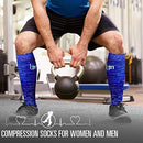 Compression Socks for Women and Men-Best Medical,for Running,Athletic,Circulation & Recovery