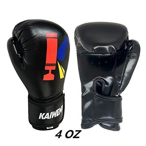 KAIWENDE Kids Boxing Gloves,Children Or Youth Punching Bag,Muay Thai,Kickboxing Training Gloves