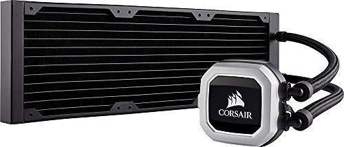 CORSAIR HYDRO Series H115i PRO RGB AIO Liquid CPU Cooler,280mm, Dual ML140 PWM Fans, Intel 115x/2066, AMD AM4