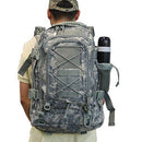 Outdoor 3 Day Expandable 40-64L Backpack Military Tactical Hiking Bug Out Bag