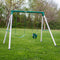 Backyard Discovery Mini Brutus Heavy Duty Metal A-Frame Swing Set