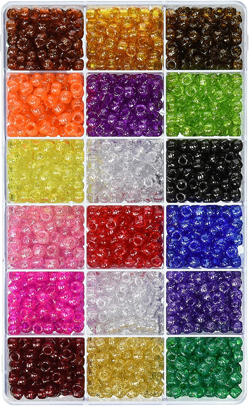 Gemybeads Bead Extravaganza Bead Box Kit, 19.75-Ounce, All Sparkle