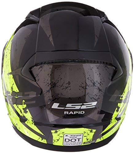 LS2 Helmets Motorcycles & Powersports Helmet's Full Face Rapid Dream Catcher Chameleon Paint X-Large