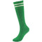 Youth Soccer Socks Fasoar Teens Knee High Football Socks Long Striped Rugby Tube Socks 2/6/10 Pairs