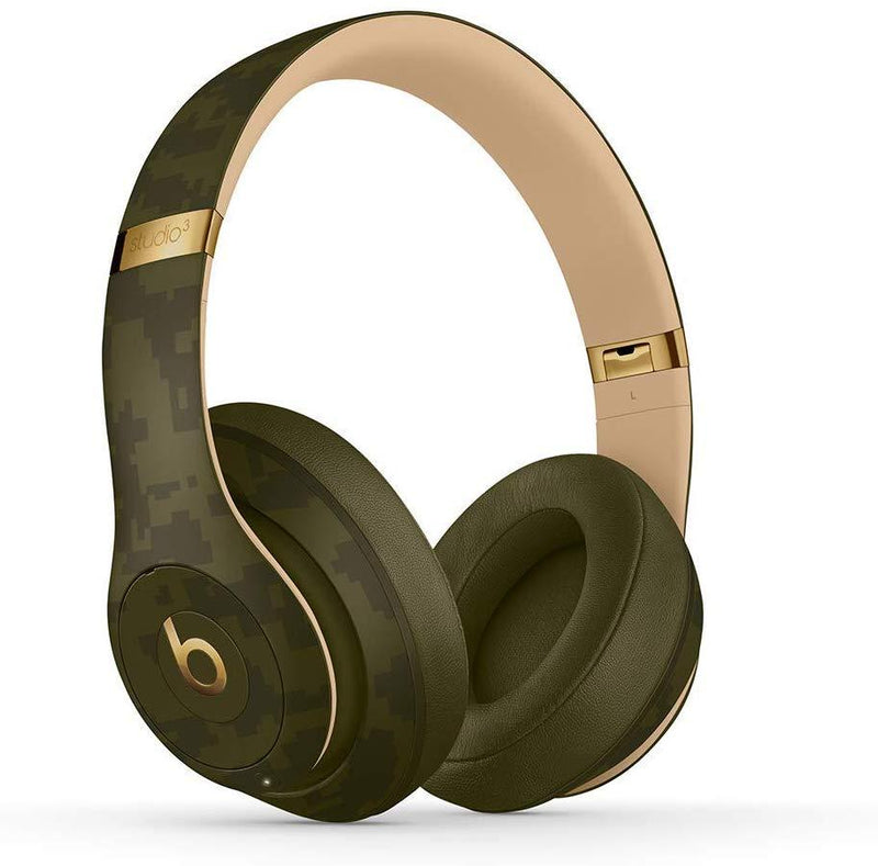 Beats Studio3 Wireless Noise Cancelling Over-Ear Headphones - Desert Sand