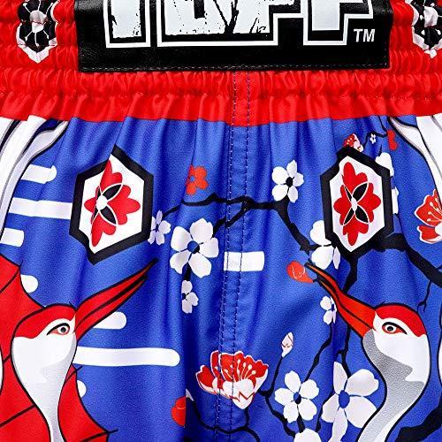 Tuff Boxing Sport Muay Thai Shorts Trunks Kick Martial Aart Training Gym Clothing