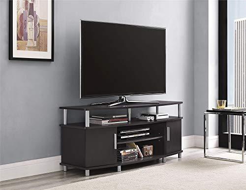 Ameriwood Home Carson TV Stand for TVs up to 70", Black