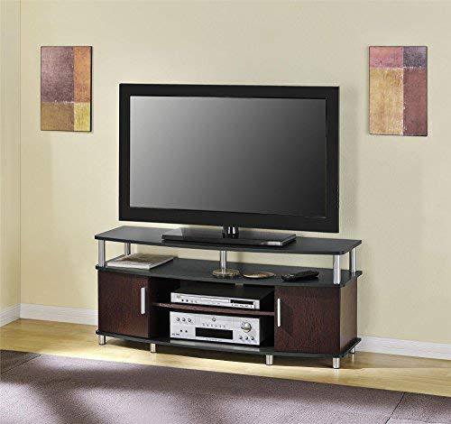 Ameriwood Home Carson TV Stand for TVs up to 70", Black