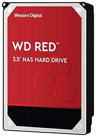 WD Red 4TB NAS Hard Drive - 5400 RPM Class SATA 6 Gb/s 64MB Cache 3.5 Inch - WD40EFRX