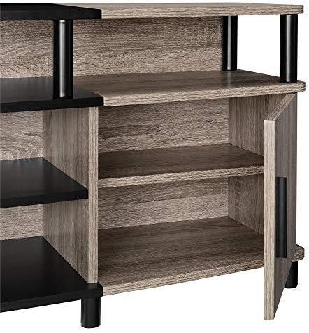 Ameriwood Home Carson TV Stand for TVs up to 70", Black