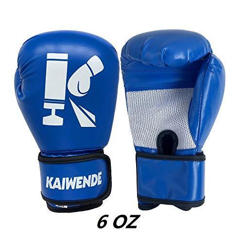 KAIWENDE Kids Boxing Gloves,Children Or Youth Punching Bag,Muay Thai,Kickboxing Training Gloves